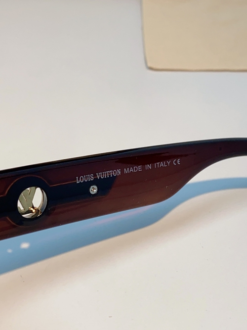 ルイヴィトンサングラス着用イメージ